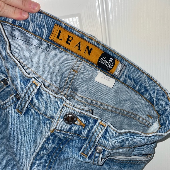 Vintage Silver Tab Levi Shorts 7/8 - Picture 6 of 6